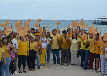 «Conmemoran en Playa del Carmen el Día Internacional de la Lucha contra el Cáncer Infantil»