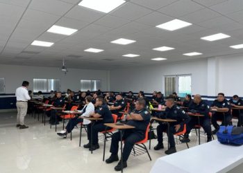 Capacitará SESESC a mil 200 elementos de Seguridad Ciudadana y Tránsito del municipio Solidaridad mediante el Modelo Pop