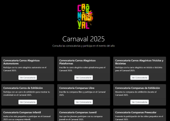 🎭¡Consulta las convocatorias y participa en el Carnaval de Chetumal 2025!🎭🥳