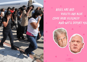 Casa Blanca envía agresivo “poema” a migrantes en San Valentín: ¿qué dice?