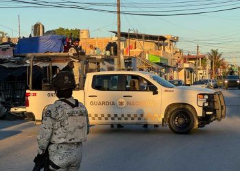 «¡Cateo Sorpresa en Cancún! Desmantelan Presunto Punto de Droga en la Región 95»