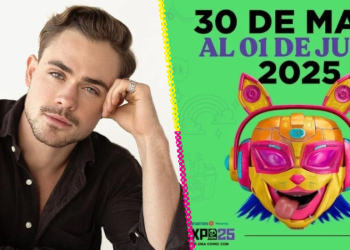 CCXP MX 2025: Dacre Montgomery de ‘Stranger Things’ se une a lista de invitados