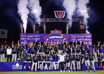 Charros de Jalisco se coronan en la LMP y van a la Serie del Caribe