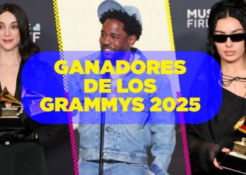 Checa la lista de ganadores de los Grammys 2025