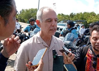 Implementan bodycams en Benito Juárez para fortalecer la imagen ante la ciudadanía