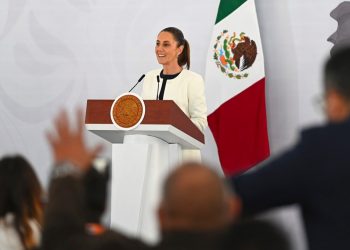 Claudia Sheinbaum dice que hay “muy buena relación” con España; recuerda un “temita” pendiente