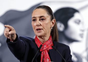 Claudia Sheinbaum espera que Ecuador tenga “una presidenta”
