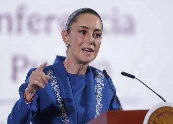 Claudia Sheinbaum: Los drones espía de EE.UU. vuelan “bajo petición del Gobierno de México”