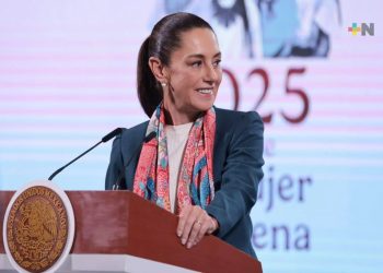 Claudia Sheinbaum minimiza malos resultados de México en combate a la corrupción