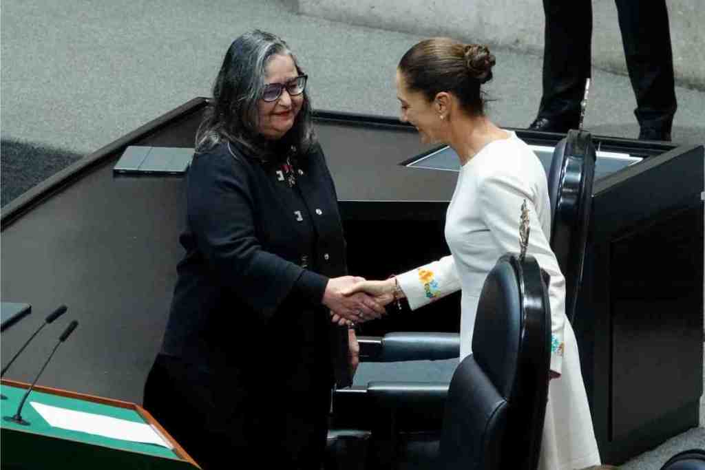 Claudia Sheinbaum no invita a Norma Piña ni a los ministros de la SCJN a ceremonia de aniversario de la Constitución