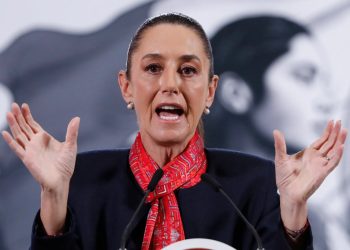 Claudia Sheinbaum pide esperar ante aranceles al aluminio y acero propuestos por Trump