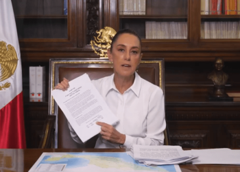 Claudia Sheinbaum propone mesa de trabajo con EE.UU. y señala que “la soberanía no se negocia”