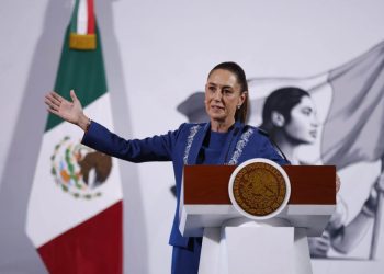 Claudia Sheinbaum rechaza que EE.UU. invada México para combatir a los cárteles