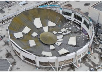 Colapsa techo en plaza Trujillo, en Perú: sube a 8 la cifra de muertos | vídeo