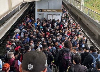 ¡Caos en la Línea 12 del Metro!