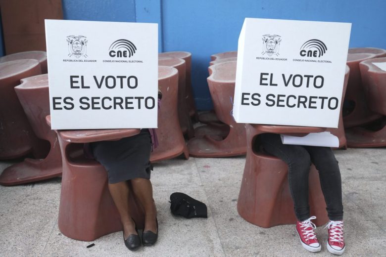 Elecciones en Ecuador