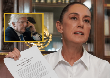 Cómo aplazaron los aranceles: Así fue la llamada entre Sheinbaum y Trump