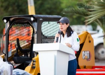 Con 86 mil toneladas de basura recolectadas desde que inició este gobierno, la Secretaría de Servicios Públicos hace brillar a Solidaridad: Estefanía Mercado