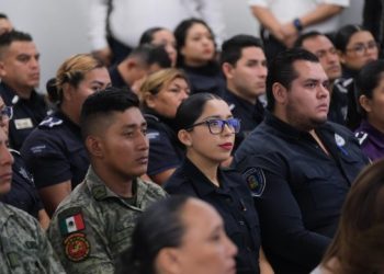 Con capacitación cerramos la puerta giratoria a la impunidad y delincuencia: Mara Lezama