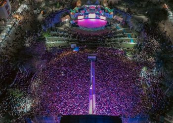 «Jesse & Joy conquistan el Carnaval de Playa del Carmen ante más de 20 mil personas»
