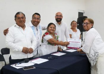 Concluye el “Taller Introductorio a la Lengua Maya” para servidores públicos en Solidaridad