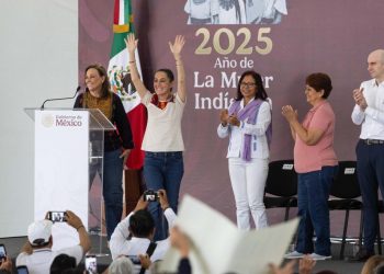 Concluye la gira de Claudia Sheinbaum por Veracruz (Vídeo)