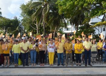 Conmemoran, en Playa del Carmen, el Día Internacional de la lucha contra el Cáncer Infantil