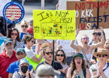 Contra Trump y Musk: protestas en todo EE. UU. por las políticas oficiales