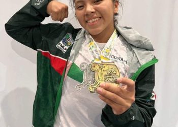 Convocan a atletas quintanarroenses para entrenar con la Selección Mexicana Juvenil de Levantamiento de Pesas: CODEQ