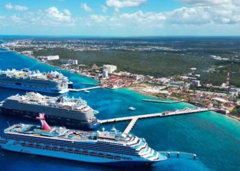 ¡Grandes cambios vienen para Cozumel con fondos de cruceros!
