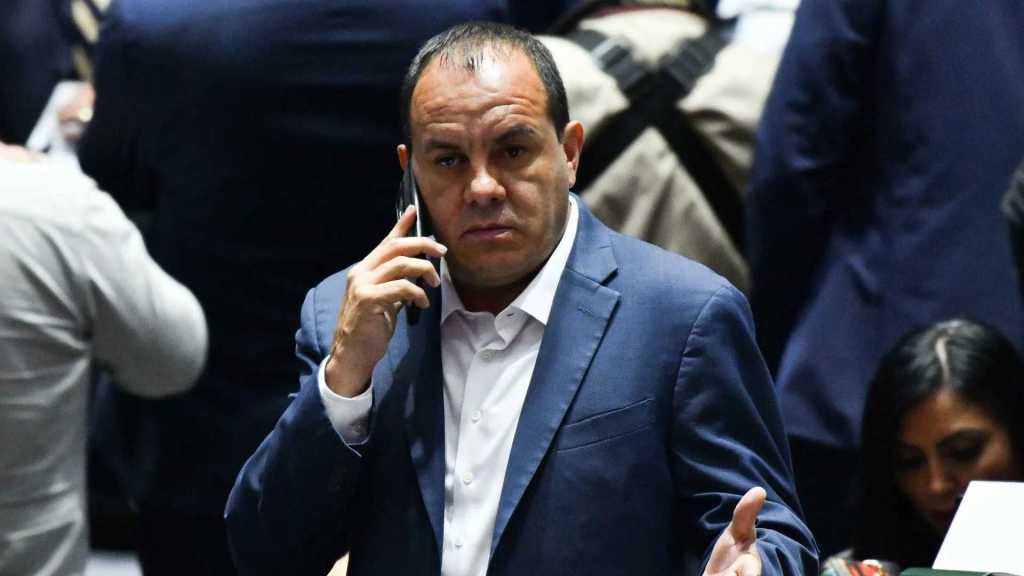 El diputado morenista Cuauhtémoc Blanco, dijo que se trata de “fuego amigo” las acusaciones en su contra.