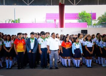Da inicio el semestre febrero-julio 2025 el Colegio de Estudios Científicos y Tecnológicos de Quintana Roo