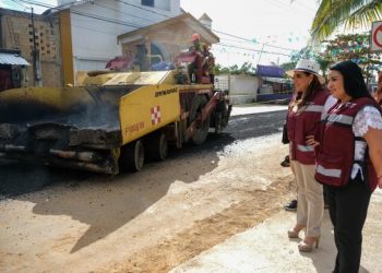 Después de 7 años de abandono Transforma Mara Lezama la Avenida Santa María en Leona Vicario