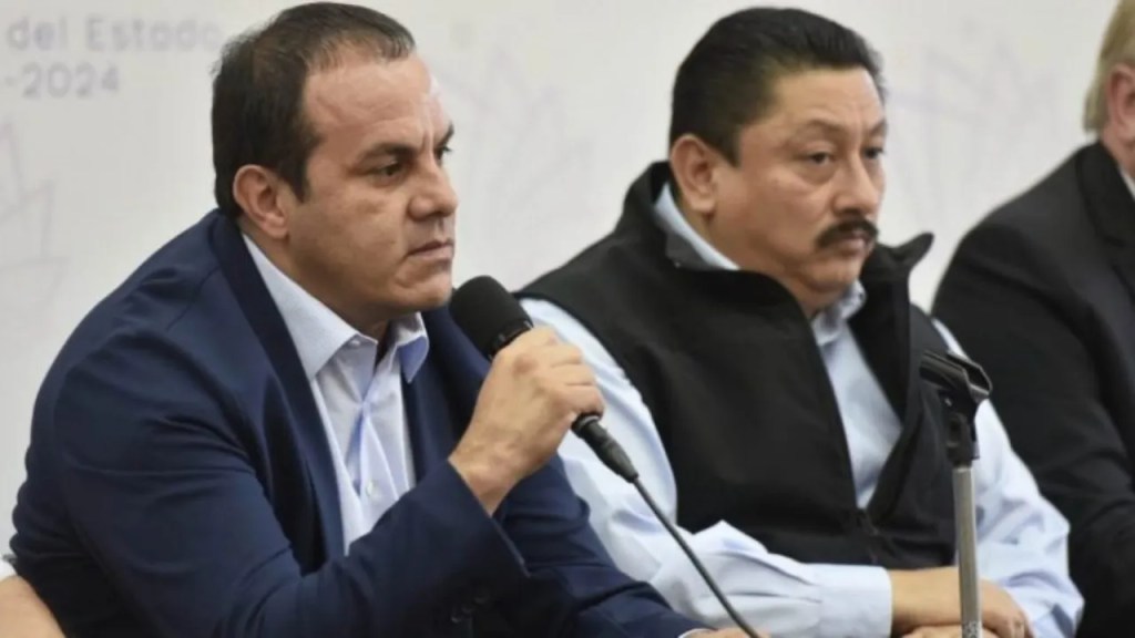 Congreso de Morelos avala destitución de Uriel Carmona como fiscal general; horas antes solicitó el desafuero de Cuauhtémoc Blanco