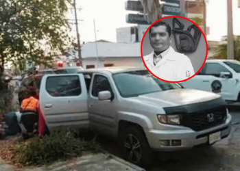 Detenidos por asesinato a cirujano plástico del IMSS: ¿CJNG, en móvil del crimen?