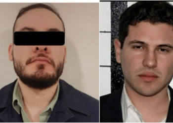 Detienen a Kevin Alonso “el 200”, jefe de seguridad de Iván Archivaldo Guzmán