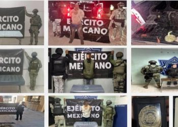 Detienen en Sonora a 97 en operativos