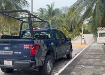 oasis cancun detonación de arma de fuego