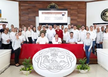 DIF Solidaridad impulsa la construcción de espacios a beneficio de adultos mayores, niñas y niños migrantes