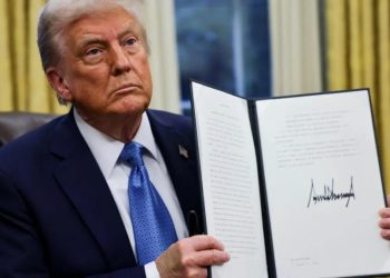 Donald Trump firmó la orden para imponer aranceles a México, Canadá y China