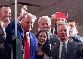 Donald Trump, primer presidente en funciones en acudir al Super Bowl