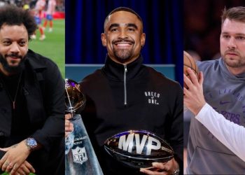 Doncic conmocionó la NBA, los Eagles volaron en la NFL y Marcelo dijo adiós en febrero