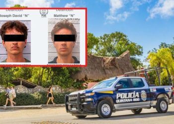 Dos extranjeros son detenidos por el abuso de una mujer en hotel de Tulum
