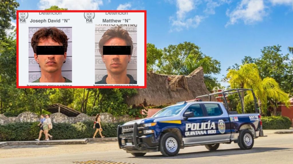 Dos turistas extranjeros, de origen canadiense, son señalados por el abuso sexual de una mujer en un hotel de Tulum