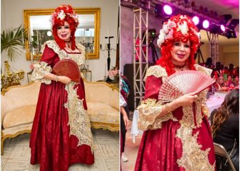 Duras críticas a Layda Sansores por disfraz de aristócrata francesa