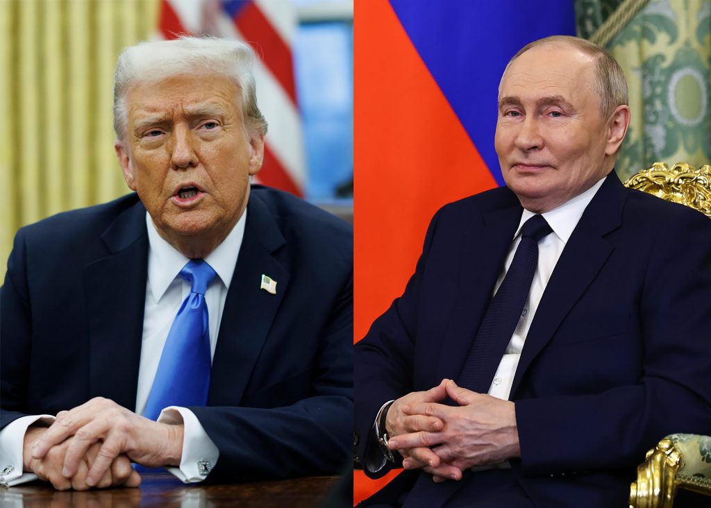 cumbre entre Trump y Putin