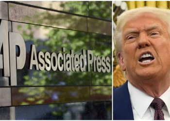 El gobierno de Trump amplía el veto a AP por no decir “Golfo de América”