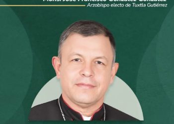 El papa Francisco nombra a José Francisco González González Arzobispo de Tuxtla Gutiérrez