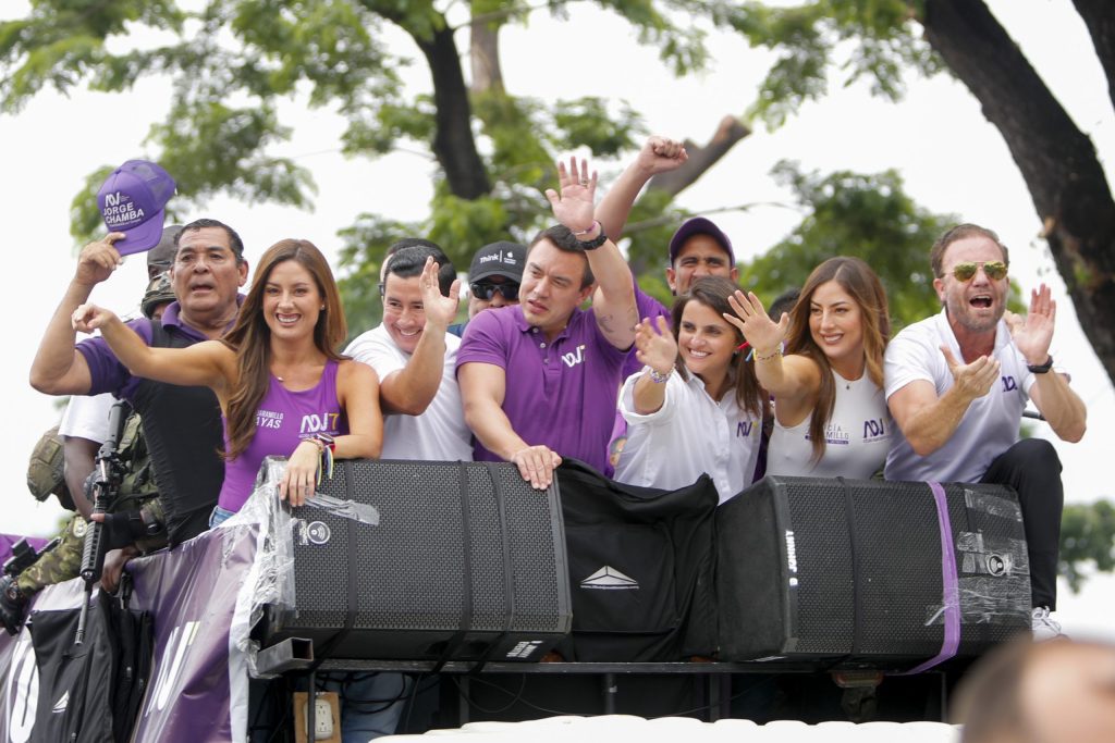 Elecciones en Ecuador