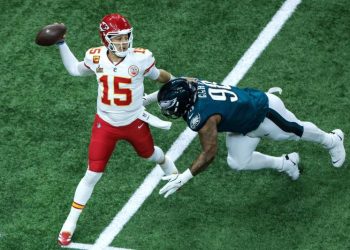 El Super Bowl LIX alcanza audiencia récord de 126 millones de espectadores